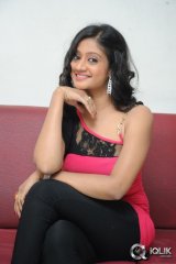 Sandeepthi at Dollar Ki Maro Vaipu Movie First Look Launch